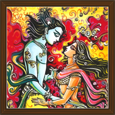 Radha Krishna Paintings (RK-2238)